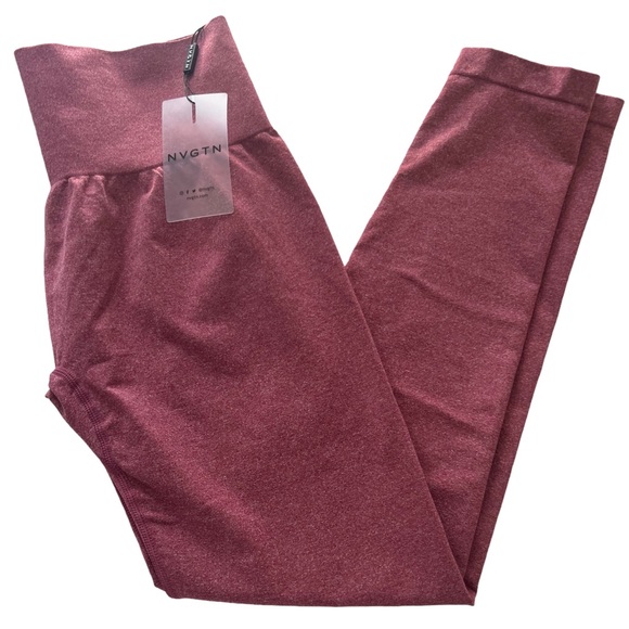 NVGTN Solid Seamless Leggings - Size XL - Picture 2 of 3